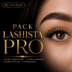 Combo 3 Cursos Lashista + Técnica Lifting coreano