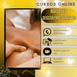 Curso Masajes Descontracturantes