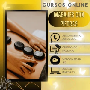Curso de Masajes con piedras